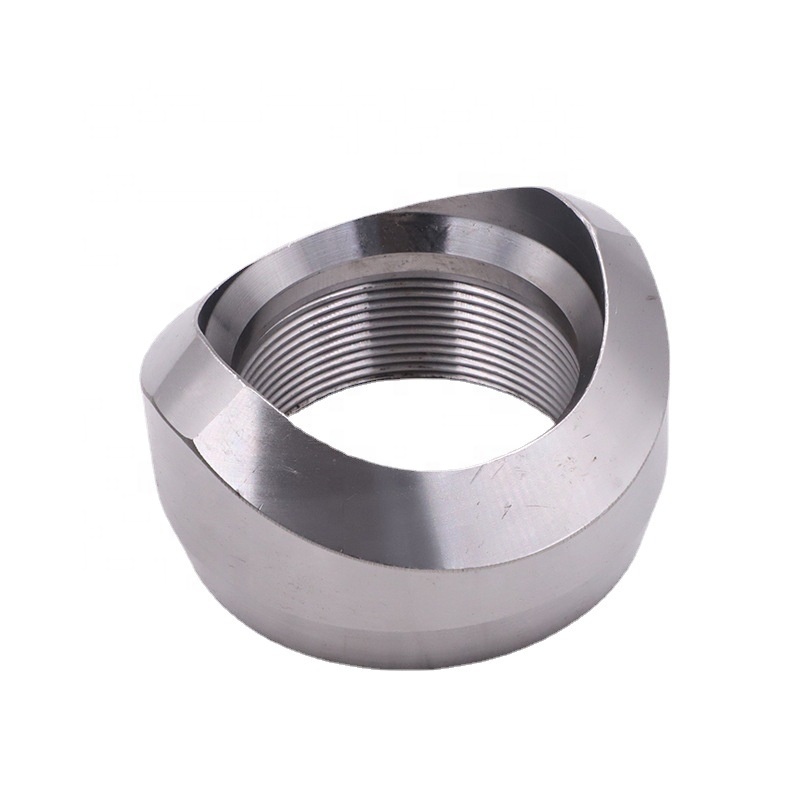 3000LB-9000LB ASME Standard Forged Weldolet for High Pressure Pipe Fittings in ASTM A105/A350 LF2