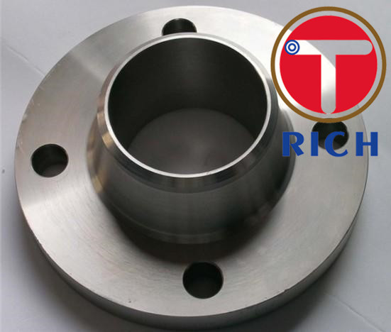 Quality Forging Weld Neck Flange Asme B16.5 Standard Dn10 - Dn800 For Connection for sale
