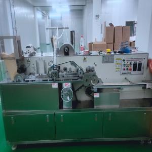 China Stainless Steel Automatic Swab Machine Electric Nature Color 100 Swabs Per Minute Capacity wholesale
