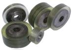 Aging Resistant Industrial Red PU Polyurethane Coating Rollers Wheels /