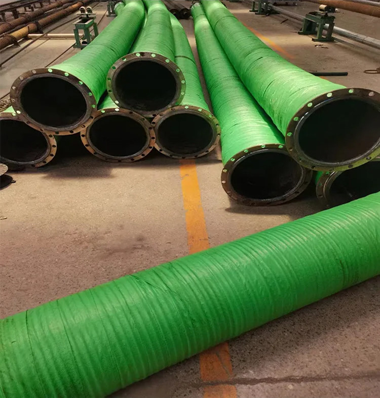 Flexible Slurry Hose Pipe 2 Inch 4 Inch 6 Inch Slurry Tanker Suction Pipe