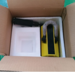 55.5Kgs Dead Weight PML-1000 Switchable Hand Controlled Lifting Magnet for Industrial