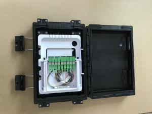 China ABS 12fibers PLC IP65 9SC Fiber Optic Splice Closure wholesale