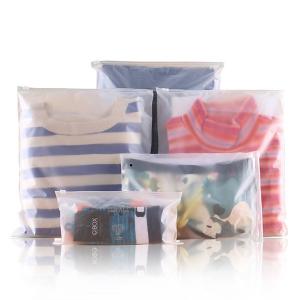 China Gravure Printing CPE Underwear Packaging Bags For Easy Storage wholesale