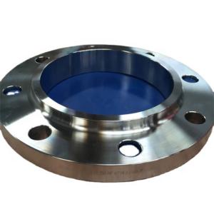 China Gost 12820 1/2&quot; Carbon Steel Blind Flange Forged For Oil Gas Pipeline wholesale