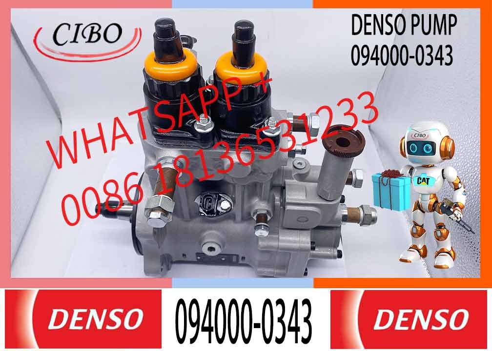 HP3 Common Rail Injection Pump 294000-2590 294000-2591 Fuel Injection Pump S00006800+02 S00042021+01 For SDEC D912