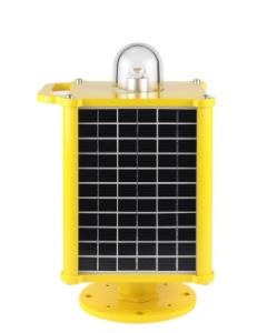 China 24W 12V 9AH Solar Warning Light For Isolation Zone wholesale