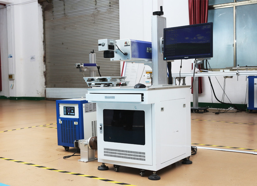 Mobile Phone UV Laser Engraving Machine , Blue Ultraviolet Laser Marking Machine