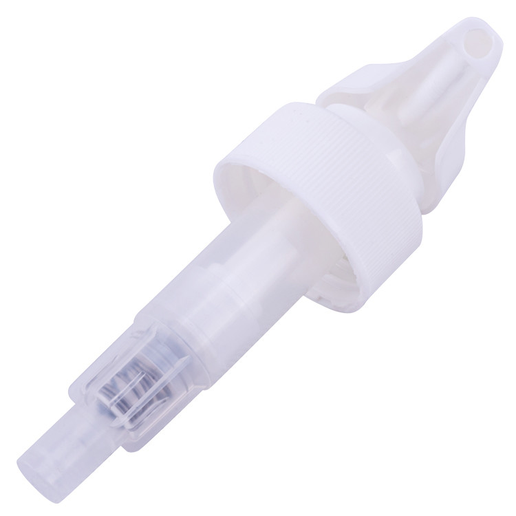 Ribbed Lotion Dispenser Pump Head 28 410 Non Spill Color Custom