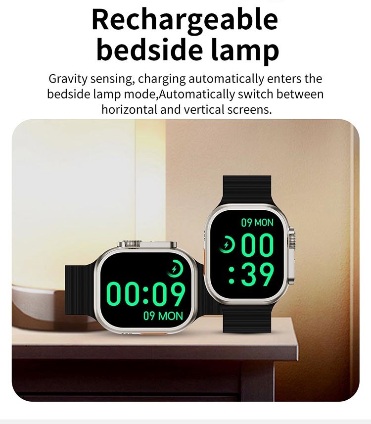 Ios And Android Compatible Smartwatch Z69 Ulta Support For Third Party Weather