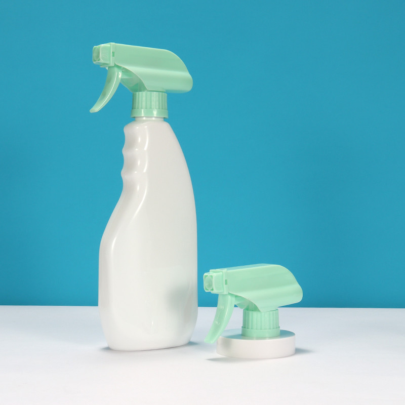 28/410 1.20ml/T - 1.40ml/T Plastic Trigger Sprayer Green Black Trigger Sprayer With Child Lock