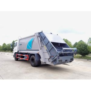 Construction Waste Cleaning Residential Property Waste Compression Truck Euro 4