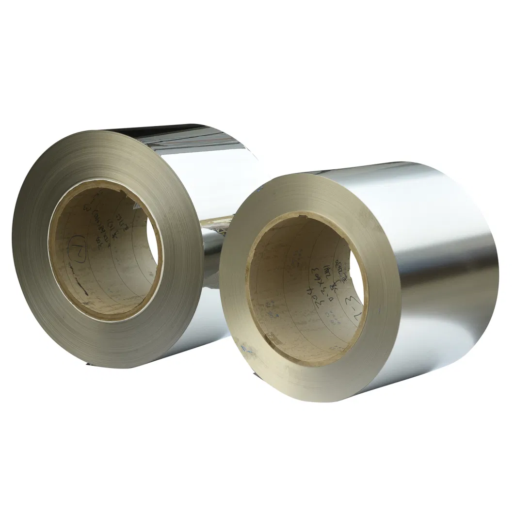 High Precision Cold Rolled Stainless Steel Coils/Strips Type 301 Full Hard Spring Steel