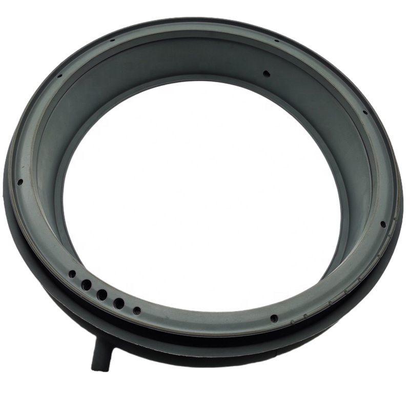 301G411000012 Whirlpool Washing Machine Rubber Parts Door Seal Gasket Grey Easy to Install