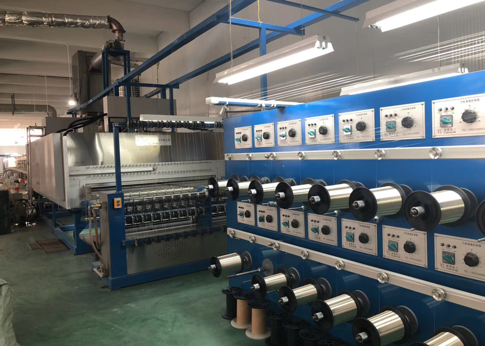 1mm to 3mm Vertical Copper Wire Enamelling Machine