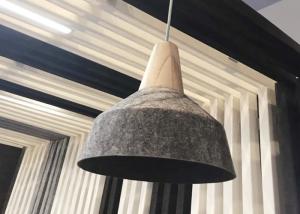 China Room Acoustic Pendant Light / Felt Pendant Light Acoustic Lampshade wholesale