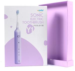 China C1S C2S Board Electric Toothbrush Box Matt Art Paper wholesale