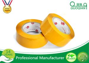 China Waterproof BOPP Packing Tape Professional 40mic Clear Waterproof Adhesive Tape wholesale