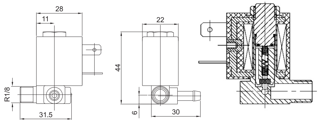 Solenoid Valve For PHILIPS Steam Iron GC8651 GC8616 GC8650