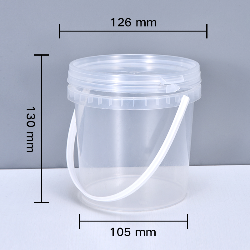 Ice Beer Champagne Drink Round Plastic Bucket Pail Customized Paint