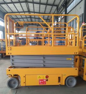 China Hydraulic Electric Aerial Reclaimer 8m Electric Driven Flexible Operation wholesale