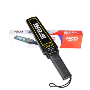 China 9V 6F22ND Battery 9cm Sensitivity Handheld Metal Detector 50mA wholesale