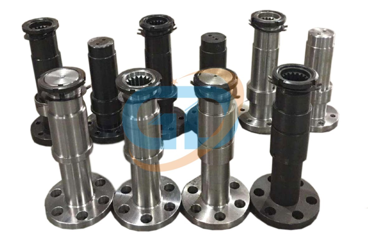 MIXER SHAFT CENTER PART Ø60 for Concrete Pump 264020004, 001690401B0200000, 001690410A0100000