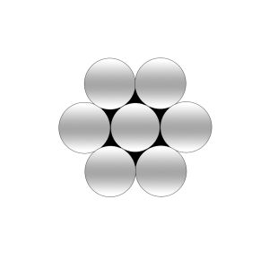 Steel stranded conductors -DIN 48201-3 standard