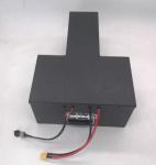 3000W 72v 40Ah Scooter Motorcycle Battery Pack With Black Metal Casing
