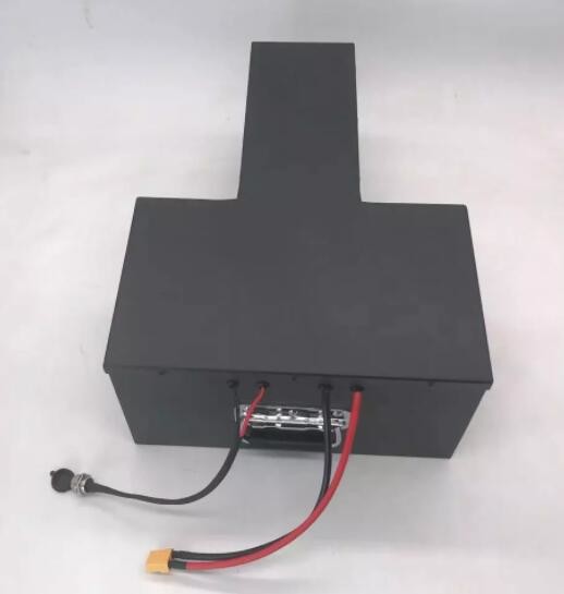 3000W 72v 40Ah Scooter Motorcycle Battery Pack With Black Metal Casing