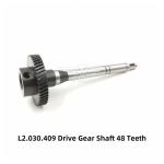 Stainless Iron Gear Shaft 48 Teeth L2.030.409 Cd74 Xl75 Offset Printing Press