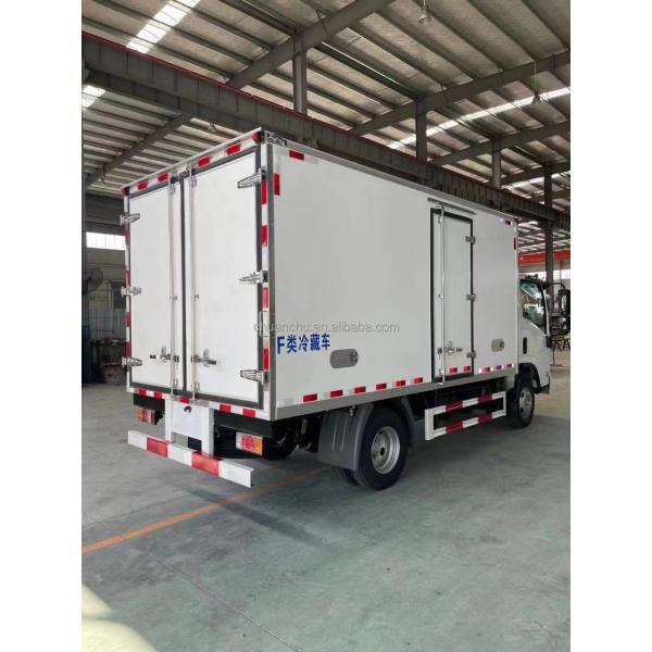 Isuzu Refrigerated Truck for Frozen Food Transport 1-10T Load Dimensions L x W x H mm 3050*1630*1670 Durable Construction