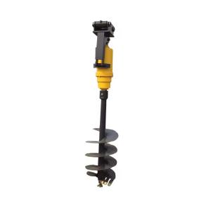 China Excavator Attachments Excavator Auger Hydraulic Earth Drill Hydraulic Drill For 10-50 Ton Excavator Earth Augers wholesale