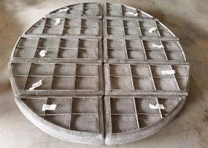 China Customized Mesh Pad Demister 304 316 316L Stainless Steel PP wholesale