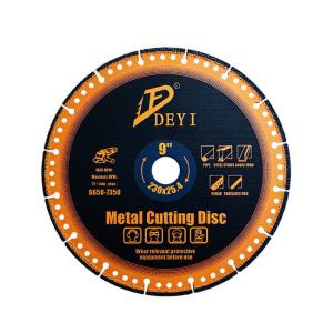 China Multipurpose Stone Diamond Cutting Disc 230mm Vacuum Brazed wholesale