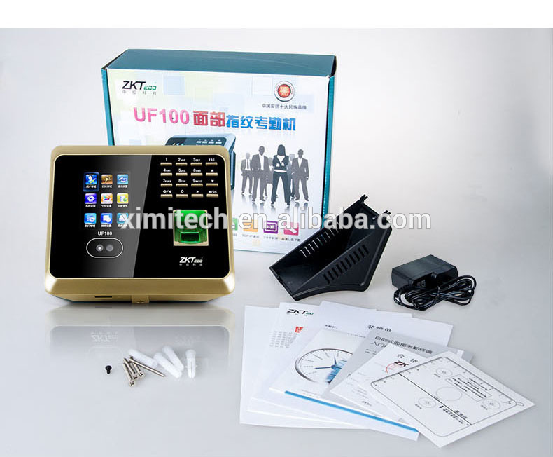 Good Quality Cheap ZKsoftware Biometric Face And Fingerprint Time Recorder WIFI TCP/IP Facial Time Attendance Terminal