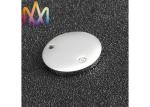 18mm Diameter Round Disc Charm With Diamond