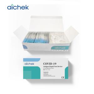 China OEM 99.63% COVID19 Rapid Test Kit Large Area Primary Screening wholesale