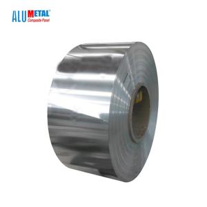 China FEVE Coating 26mm Coated Aluminum Coil Decoiling H112 Temper wholesale