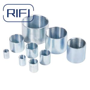 China Male Imc Coupling Conduit Fittings For Trade Sizes 1/2 Inch To 4 Inch Performance wholesale