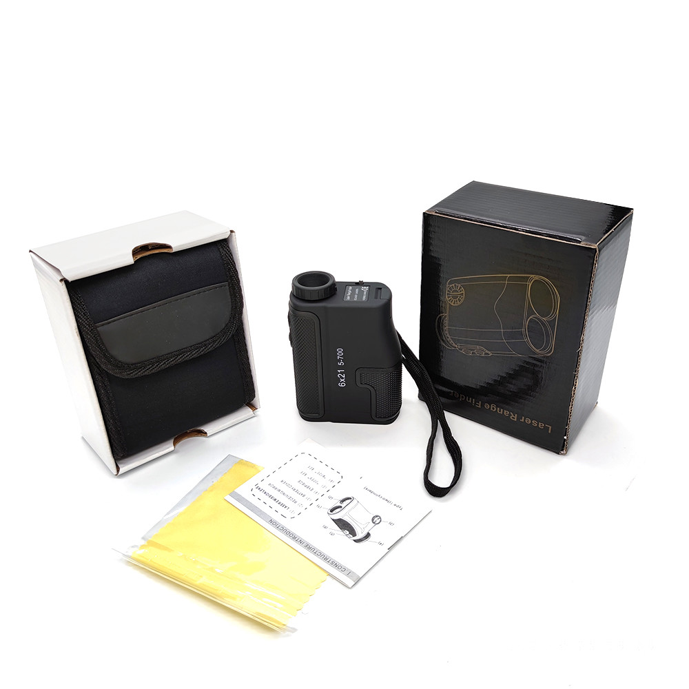 Bow Hunting Laser Golf Range Finder 6X21 With Accurate Slope Function Pin Seeker