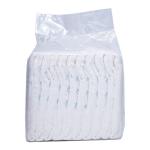 Unisex Disposable Adult Diapers High Absorbent Underwear For Elderly PE Film