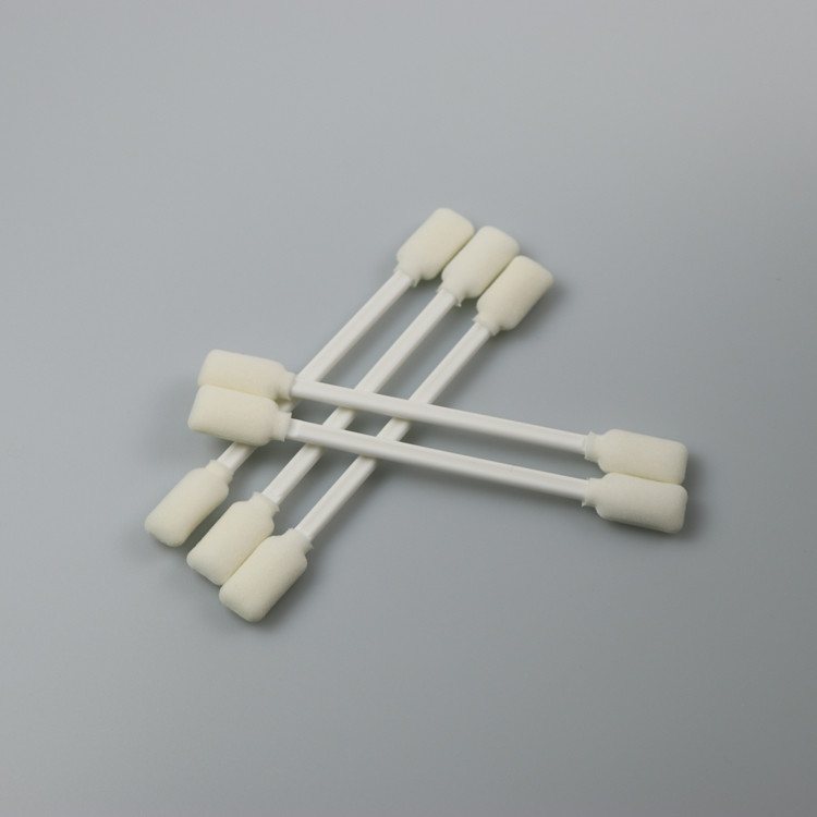 Printer Head Swab And Plotter Cleaning Swabs Material Foam Cleanroom Lint Free
