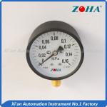 Industrial Liquid General Pressure Gauge With Steel Case 63mm