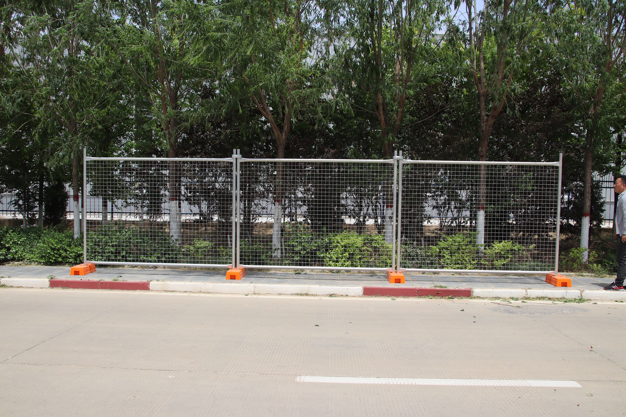 6ft Heavy Duty Temporary Building Event Fence Panels For Sale