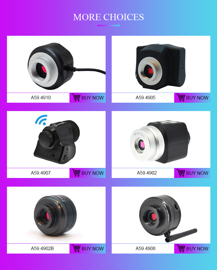 Digital Microscope Eyepiece Ccd Camera 720HD 5MP Measurement With Electronic USB
