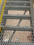 Heavy Duty Walkway Hot Dip Galvanized Expanded Grating Anti Slip