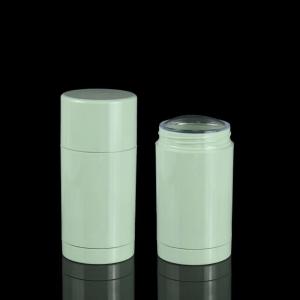 China Straight Round Twist Up Empty Deodorant Container 30ml 50ml 75ml on sale