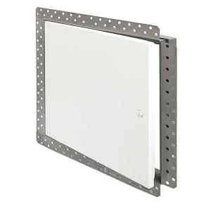 China Square Shape Steel Access Panel Flush Mount Steel Drywall Trap Door wholesale