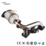 Custom Steel Catalytic Converter Precise In Automotive Exhaust Systems